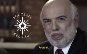 Cerveja Foca Commercial: Football Religion - Commercials - VIDEOTIME.COM