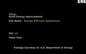Home Energy Improvements B-Roll - Tech - VIDEOTIME.COM