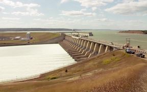 Hydroelectric Dams  - Exteriors B-Roll - Tech - VIDEOTIME.COM
