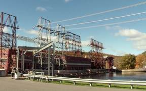 Hydroelectric Dams  - Exteriors B-Roll - Tech - VIDEOTIME.COM