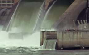 Hydroelectric Power Plant B-Roll