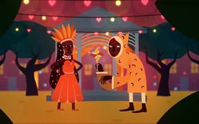 Orange Commercial: The Flower - Commercials - VIDEOTIME.COM