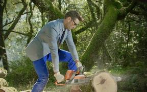 Nordstrom Commercial: Chainsaw