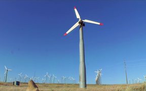 Large-Scale Application of Wind Energy B-Roll