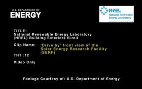 Energy Laboratory Building Exteriors B-Roll - Tech - VIDEOTIME.COM