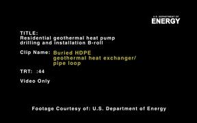 Residential Geothermal Heat Pump Drilling