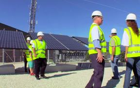 Solar Photovoltaic Training Facility B-Roll
