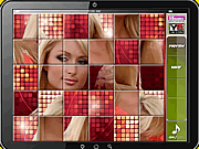Paris Hilton Celebrity Jigsaw Puzzle