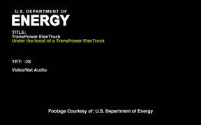 TransPower ElecTruck B-Roll - Tech - VIDEOTIME.COM