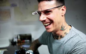 Google Glass: London Through the Glass