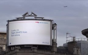 British Airways Campaign: Magic of Flight