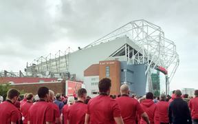 Chevrolet Commercial: Manchester United Jerseys