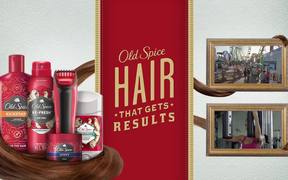 Old Spice Campaign: Great Hair Don’t Care