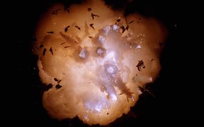 Spectacular Fiery Explosion - Fun - VIDEOTIME.COM