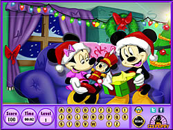 Mickey Mouse - Find the Alphabets Game - Play online at Y8.com