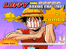 Играйте в Luffy Boxing Challenge, бесплатную онлайн игру на Y8.com! 
