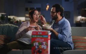 Froot Loops Commercial: Couch
