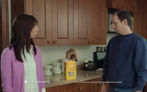 Wheat Thins Commercial: Trap Floor