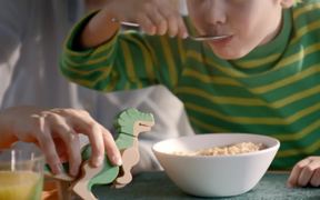 Kellogg’s Commercial: Dinosaur