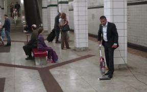 Bissell: Subway The Weirdest Campaign Ever