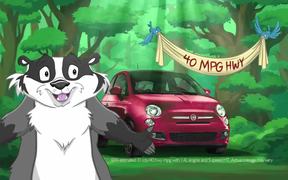 Fiat Commercial: Helpful Critters - Commercials - VIDEOTIME.COM