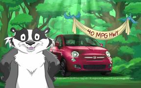Fiat Commercial: Helpful Critters
