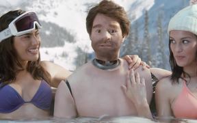 Old Spice Commercial: Hot Tub