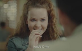 McDonald’s: 40th Anniversary Nervous First Date