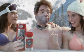 Old Spice Commercial: Hot Tub
