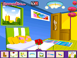 My Sweet Home Decor  Game  Play online at Y8  com