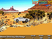 Desert Driving Challenge