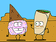 Ice Cream & Burrito