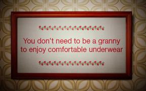 Delta Lingerie Commercial: Grandma’s Underwear - Commercials - VIDEOTIME.COM