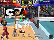 NBA Hoop Troop - Sports - Y8.COM