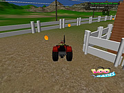 Tractor in Farm