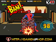 Spiderman's Power Strike