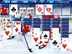 Puck Solitaire Spiel - Online spielen auf Y8.com
