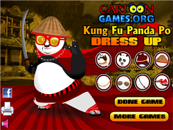 Kung Fu Panda Kiss Game - Play online at Y8.com