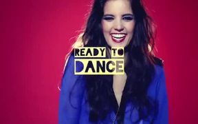 Dancing Girl Fashion HD Stock Video