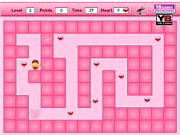 Happy Valentines Day-Maze Game