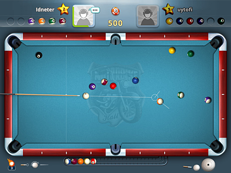 Pool Live Pro Game - Play online at Y8.com
