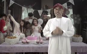 Etisalat Commercial: Family Pack with Ten Children
