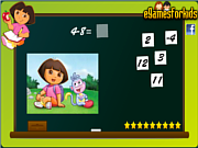 Dora Math Game