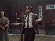 Snickers: Mr. Bean Studies Martial Arts Nunchucks