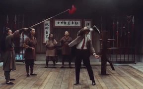 Snickers: Mr. Bean Studies Martial Arts High Kick