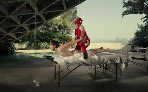 Lenovo Campaign: Ashton Kutcher Massage