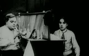 Charlie Chaplin's "The Masquerader"