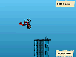 Spiderman Combo Biker Game - Play online at Y8.com