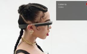 Google Glass Commercial: FKA Twigs - Commercials - VIDEOTIME.COM