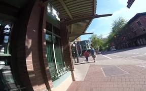 Less Crowded Streets on a Spring Day - Fun - VIDEOTIME.COM